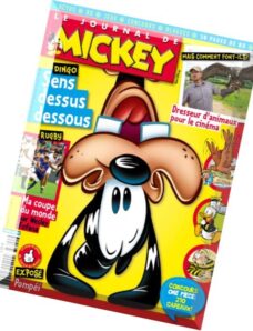 Le Journal de Mickey — 16 au 22 Septembre 2015
