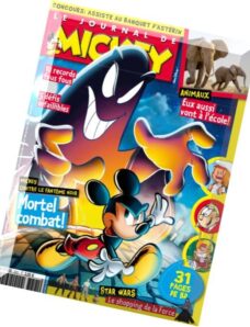 Le Journal de Mickey — 23 au 29 Septembre 2015