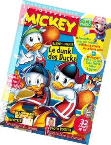Le Journal de Mickey — 9 au 15 Septembre 2015
