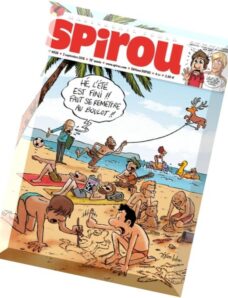 Le Journal de Spirou — 2 au 8 Septembre 2015