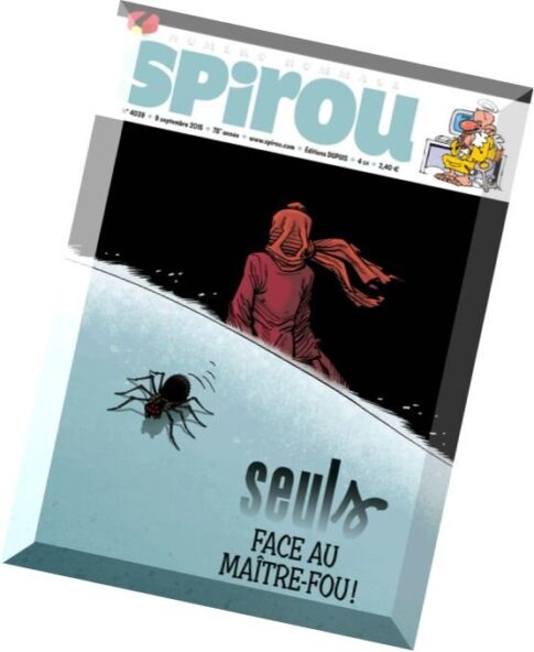 Le Journal de Spirou – 9 au 15 Septembre 2015