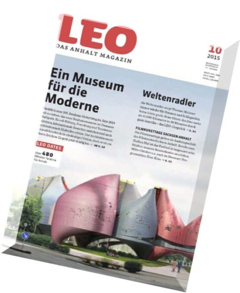 Leo Magazin — Oktober 2015