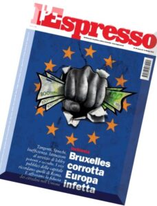 L’Espresso – 8 Ottobre 2015