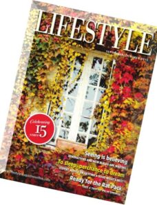 Lifestyle Magazine — September-October 2015