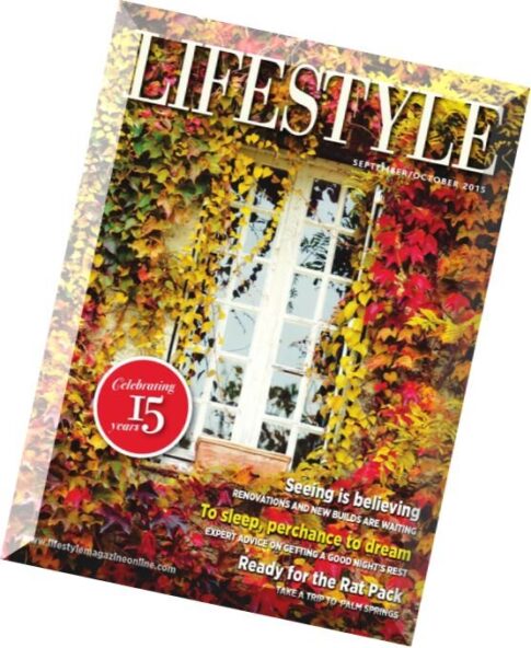 Lifestyle Magazine — September-October 2015