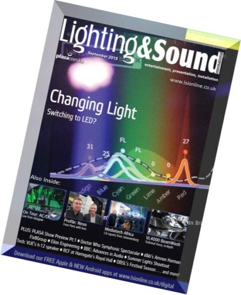 Lighting & Sound International — August 2015