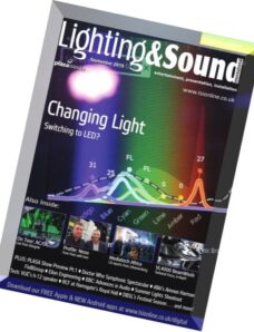 Lighting & Sound International – September 2015