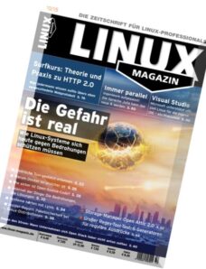 Linux Magazin — Oktober 2015