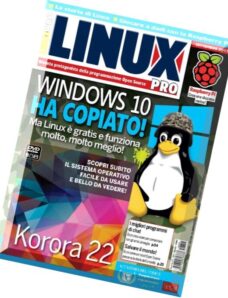 Linux Pro – Settembre 2015