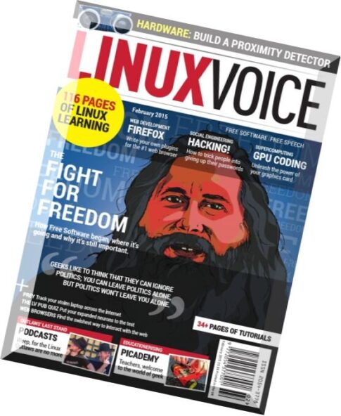 Linux Voice – February 2015