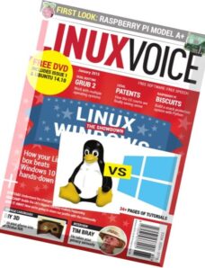 Linux Voice — January 2015