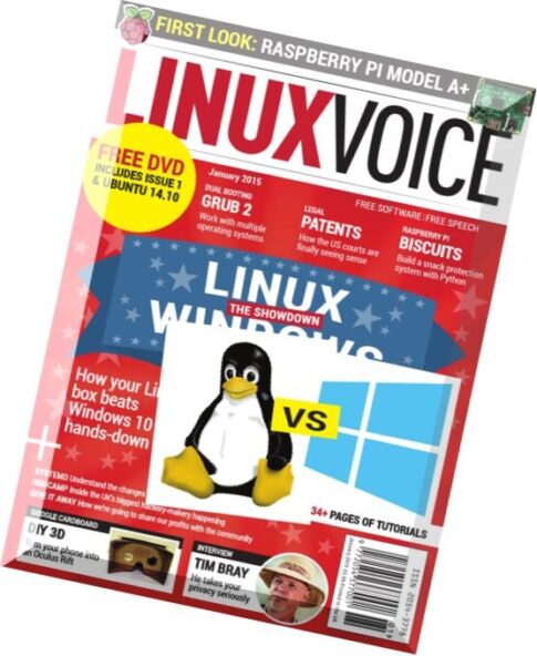 Linux Voice – January 2015