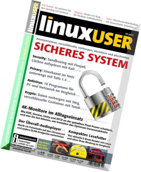 LinuxUser – Oktober 2015