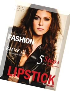 Lipstick Red Magazine – September 2015