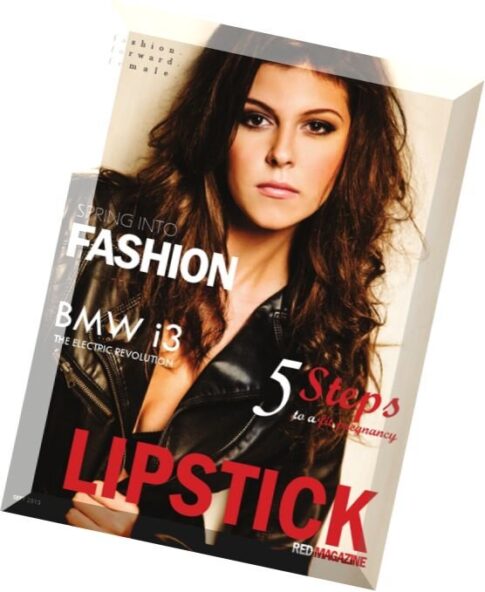 Lipstick Red Magazine – September 2015