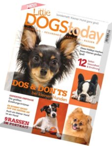 Little Dogs Today – Nr. 1, 2015