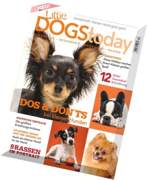 Little Dogs Today – Nr. 1, 2015