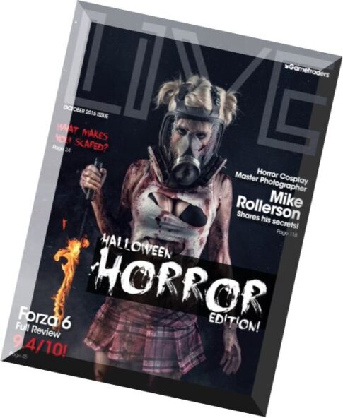 Live Magazine – October 2015