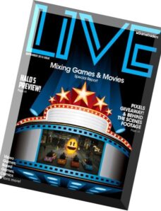 Live Magazine — September 2015