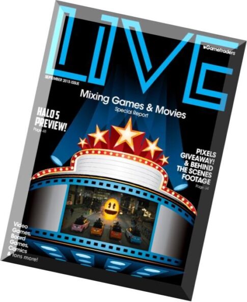 Live Magazine — September 2015