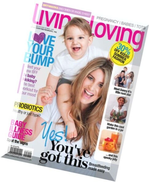 Living and Loving – October 2015