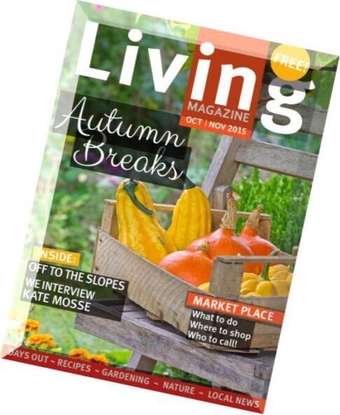 Living Magazine – October-November 2015