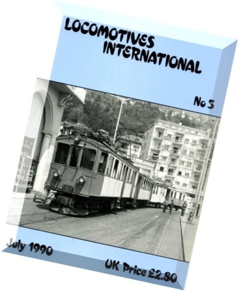 Locomotives International – 1990-07