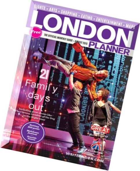 London Planner — August 2015
