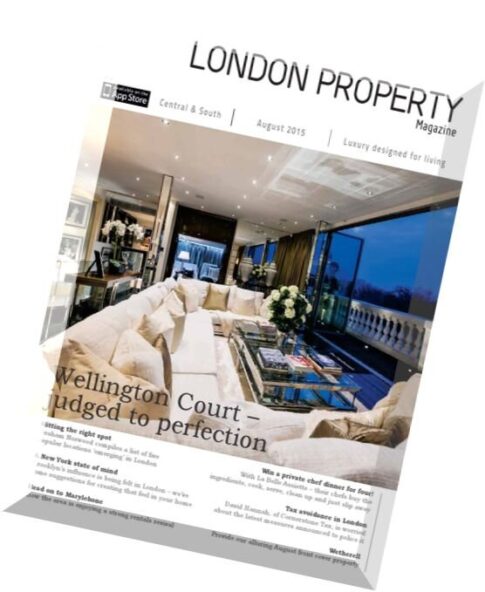 London Property Magazine – August 2015