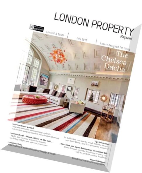 London Property Magazine – July 2015