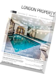 London Property Magazine — September 2015