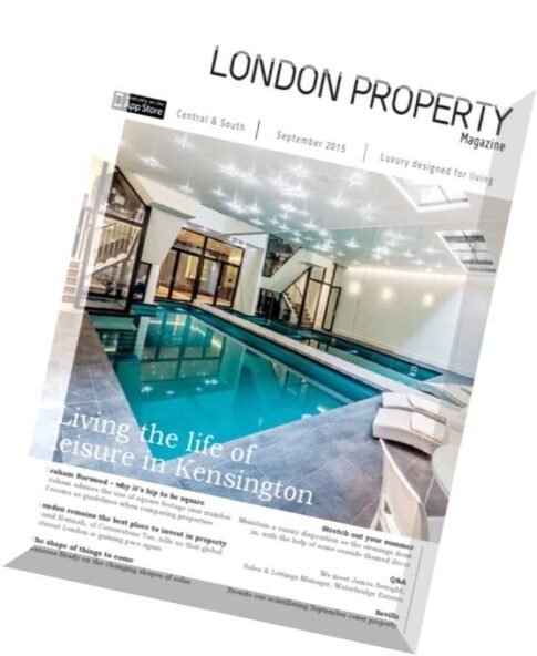 London Property Magazine – September 2015