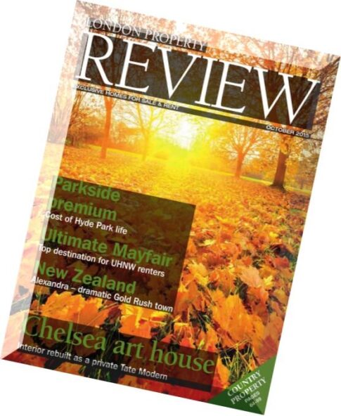 London Property Review – October 2015