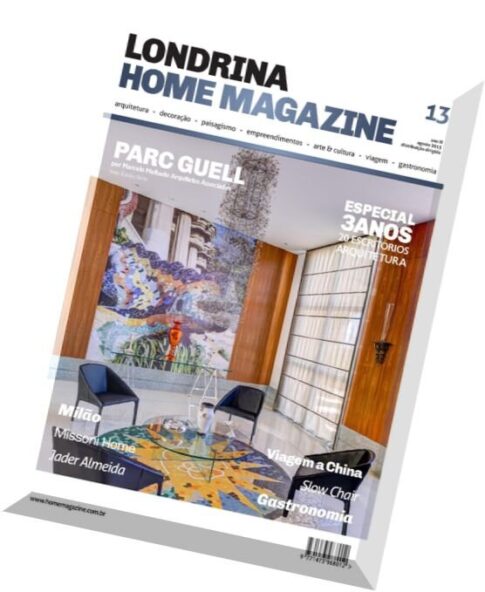 Londrina Home Magazine — Agosto 2015