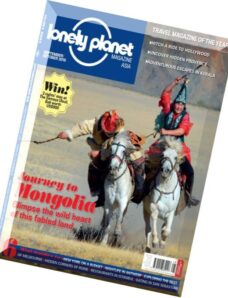 Lonely Planet Asia – September-October 2015