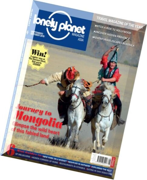 Lonely Planet Asia — September-October 2015