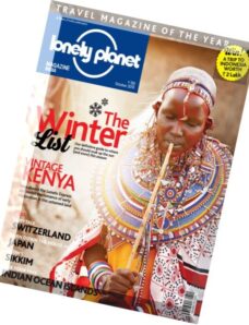Lonely Planet Magazine India — October 2015