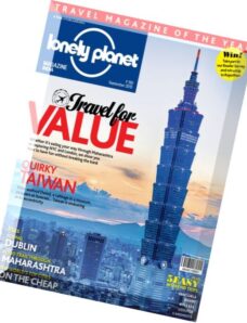 Lonely Planet Magazine India – September 2015