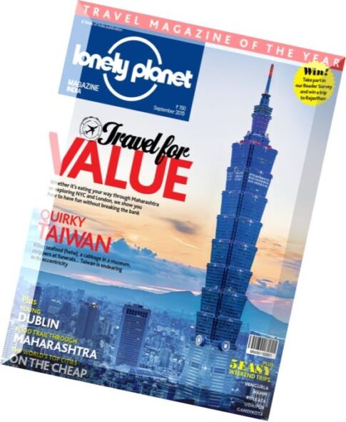 Lonely Planet Magazine India — September 2015
