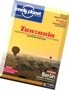 Lonely Planet Spain — Septiembre 2015