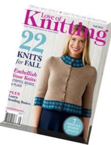 Love of Knitting – Fall 2015