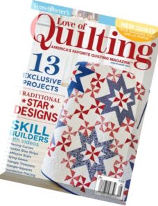Love Of Quilting – July-August 2015