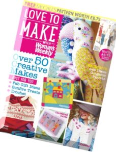 Love to make with Woman’s Weekly – November 2015