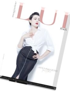 LUI Magazine Italia – Settembre 2015