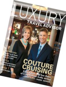 Luxury Travel Advisor – October 2015