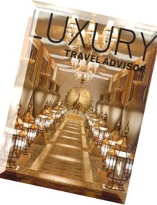Luxury Travel Advisor – September 2015