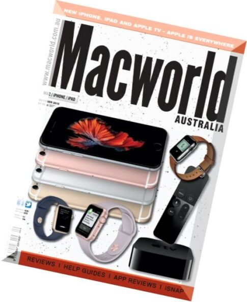 Macworld Australia – October 2015