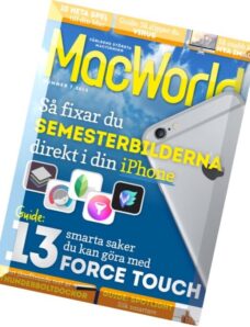MacWorld Sweden – Nr.7, 2015