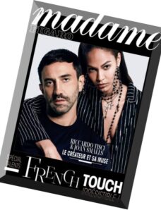 Madame Figaro – 18 Septembre 2015