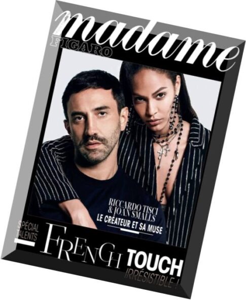 Madame Figaro — 18 Septembre 2015